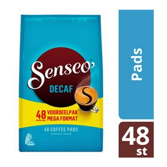 Senseo | Decafe | Pads | 10 x 48 stuks