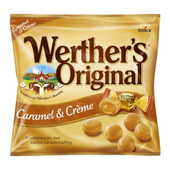 Werther's Original | Caramel & Creme | 6 x 1 kg