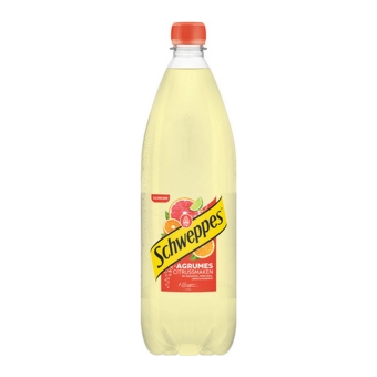 Schweppes | Agrumes | Pet | 6 x 1 liter