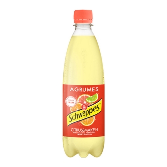 Schweppes | Agrumes | Pet | 24 x 0.5 liter