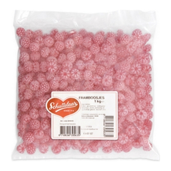 Schuttelaar | Framboosjes | 6 x 1 kg