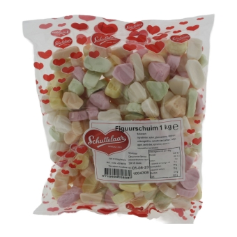 Schuttelaar | Figuurschuim | 1 kg