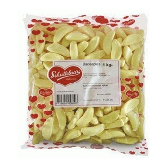 Schuttelaar | Banaanschuim | 1 kg