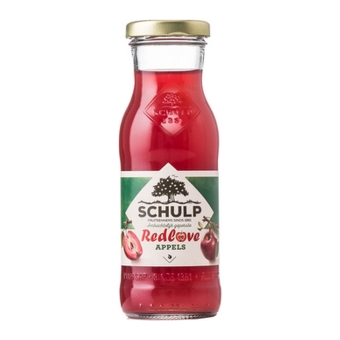 Schulp | Red Love Appelsap | 15 x 0.2 liter