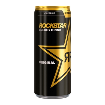 Rockstar | Original | Blik | 12 x 25 cl