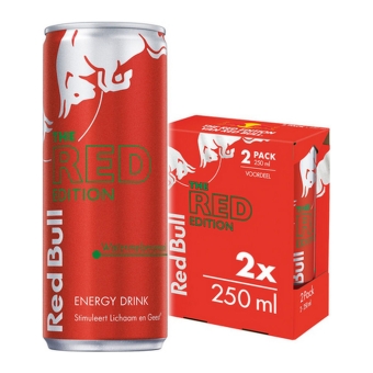 Red Bull | The Red Edition | Blik | 2 x 12 x 250 ml