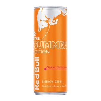 Red Bull | Apricot Edition Blik | 12 x 250 ml