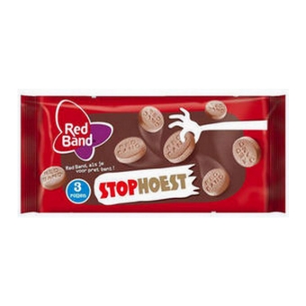 Red Band | Stophoest | 30 x 3-pack