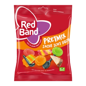 Red Band | Pretmix | 12 x 345 gram