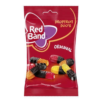 Red Band | Dropfruit Duo's | 12 x 120 gram