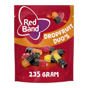 Red Band | Dropfruit Duo's | 10 x 235 gram