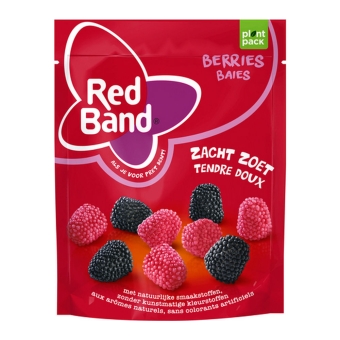 Red Band | Berries | 10 x 220 gram