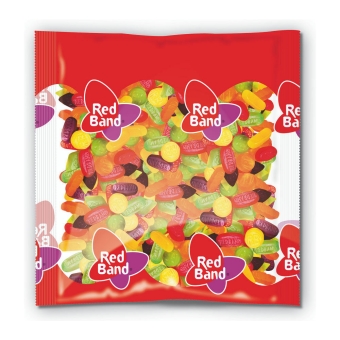 Red Band | Assortiment Winegums | 6 x 1 kg