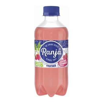 Ranja | Fruitmix | Aardbei & Framboos | Pet | 6 x 33 cl