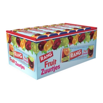 Rang | Fruitzuurtjes | 24 rollen