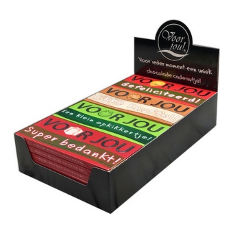 Voor Jou | Wensreep Display | 4 x 6 stuks