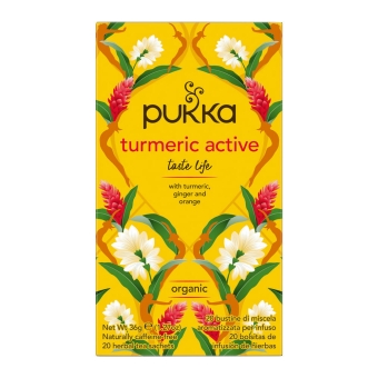 Pukka | Turmeric Active Bio | 4 x 20 stuks