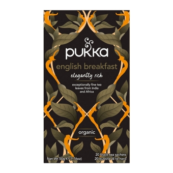 Pukka | English Breakfast Bio | 4 x 20 stuks