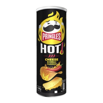 Pringles | Hot Cheese & Chilli | 9 x 160 gram