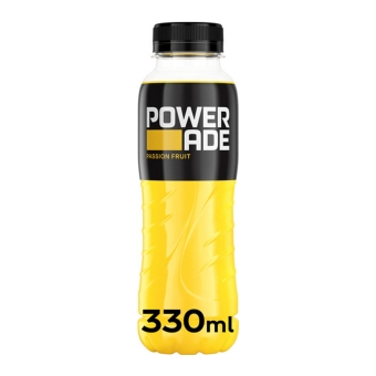 Powerade | Passion Fruit | Pet | 24 x 33 cl