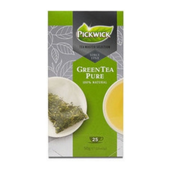 Pickwick | Tea Master Selection | Green Tea Pure | 4 x 25 x 1.75 gram