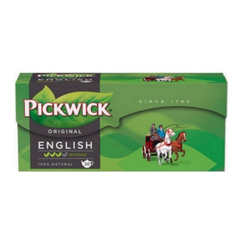 Pickwick | Tea for One Engels | Doos 12 x 20 x 2g