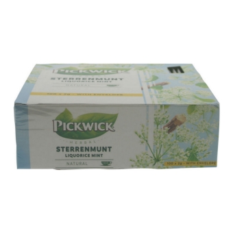 Pickwick | Sterrenmunt | Doos 100 stuks