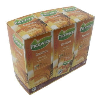 Pickwick | Professional | Rooibos Honing | 75 x 1.5 gram