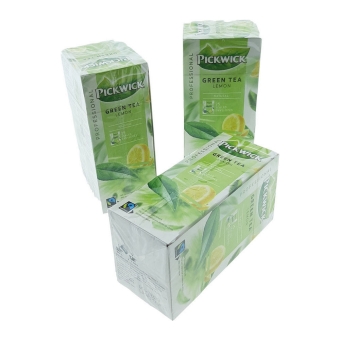 Pickwick | Professional | Groene thee Original Lemon | 75 x 2 gram