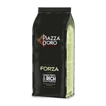 Piazza d' Oro | Forza koffiebonen | Doos 6 x 1 kg