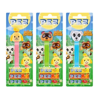 Pez | Nintendo Animal Crossing | 12 x 17 gram