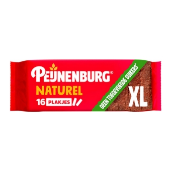 Peijnenburg | Naturel Geen Suiker | 10 x 455 gram