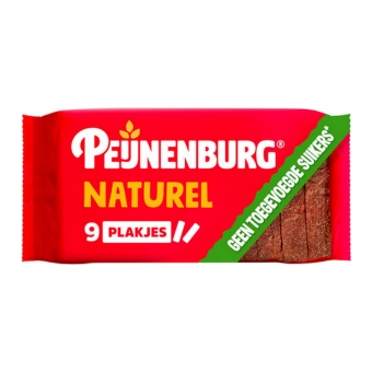 Peijnenburg | Naturel Geen Suiker | 10 x 265 gram