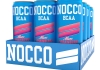 Nocco | BCAA | Miami Strawberry | Blik | 12 x 25 cl