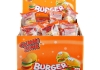 Gummi Zone | Mini burgers | 60 stuks