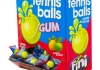 Fini | Tennis Balls Gum | 200 stuks