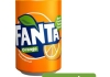 Fanta orange (DK) | Blik 24 x 33 cl