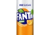 Fanta | Orange | Zero | Sleek Blik | 24 x 33 cl