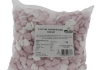 Dextrose | Vruchtenhartjes | Roze/Wit | 1 kg