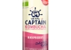 The Gutsy Captain | Kombucha Raspberry | Bio | 12 x 250 ml