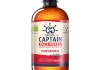 The Gutsy Captain | Kombucha Pomegranate | Bio | 12 x 400 ml