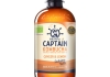 The Gutsy Captain | Kombucha Ginger Lemon | Bio | 12 x 400 ml