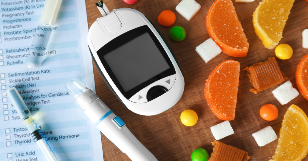 Wat kan ik snoepen met diabetes?