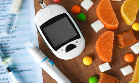 Wat kan ik snoepen met diabetes?