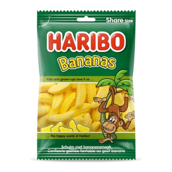 Haribo | Bananas | 8 x 240 gram