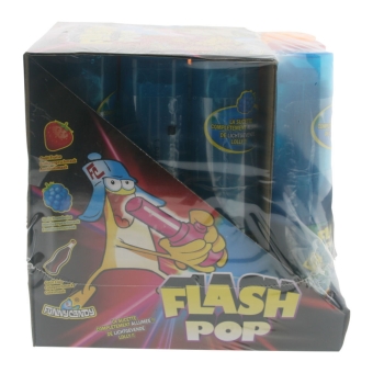 Funny candy | Flash Pop | 12 stuks