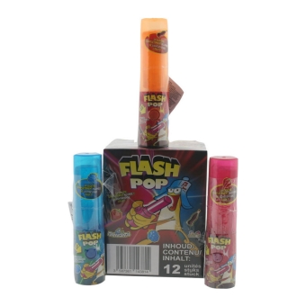 Funny candy | Flash Pop | 12 stuks