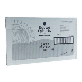 Douwe Egberts | Cacao Fantasy Blue RFA | 10 x 1 kg