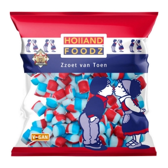 De Oosterhoutse | Rood/Wit/Blauw Kussentjes | 500 gram