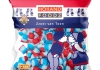 De Oosterhoutse | Rood/Wit/Blauw Kussentjes | 500 gram